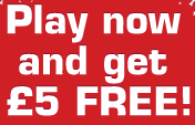 £5 free mobile casino games bonus online