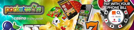 free slots pay using phone credit