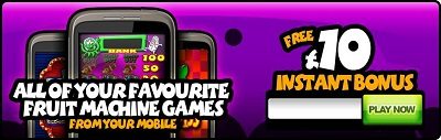 Pocket Fruity £10 Bonus
