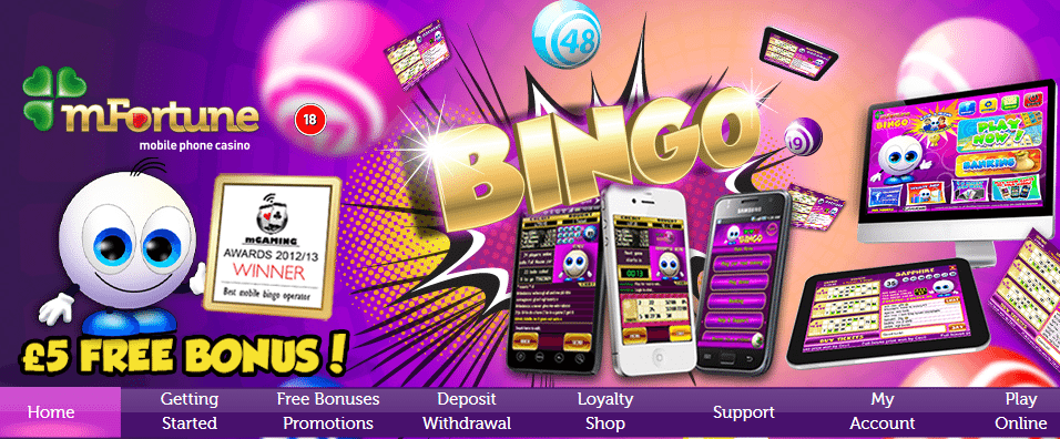 pay by phone bill app for bingo free bonus sms