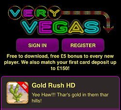 very vegas mobile casino iphone sms billing