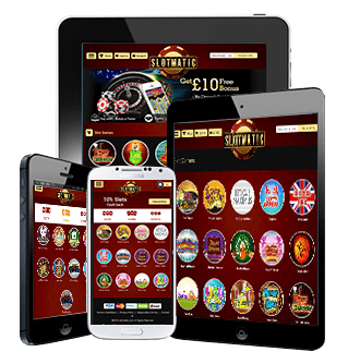 Slotmatic Mobile Slots UK